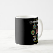 Prestaties van Monster Squad-badges Koffiemok (Voorkant rechts)