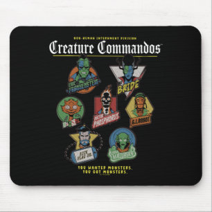 Prestaties van Monster Squad-badges Muismat