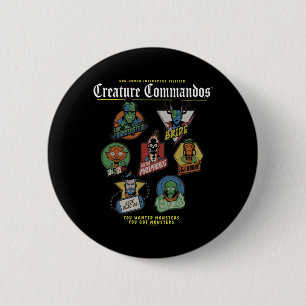 Prestaties van Monster Squad-badges Ronde Button 5,7 Cm