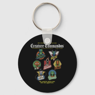 Prestaties van Monster Squad-badges Sleutelhanger