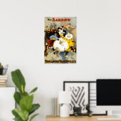 prestaties van Sandow Trocadero Vaudeville Poster (Thuiskantoor)