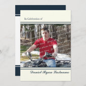 Prestatieviering met foto kaart (Voorkant / Achterkant)