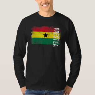 Prestea Ghana vlag voor Ghanese Mannen Kinderen T-shirt