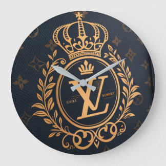 Prestige Ballpoint Pen – Royal Monogram "N" in Gol Grote Klok