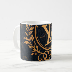 Prestige balpen – Royal Monogram "N" in Goud Koffiemok
