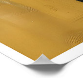Prestige Chic Poster Moderne Abstracte Vrouw – (Hoek)