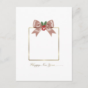 Prestige Collectie: Preppy Vintage Kerstkaart van Briefkaart