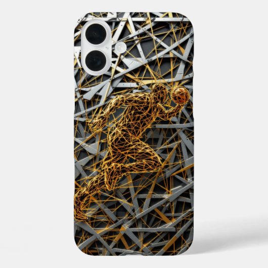 Prestige Play - basketbal Case-Mate iPhone Case (Achterkant)