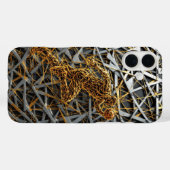 Prestige Play - basketbal Case-Mate iPhone Case (Achterkant (horizontaal))