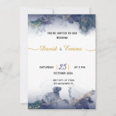 Prestige Wedding Invitation Card Kaart (Voorkant)