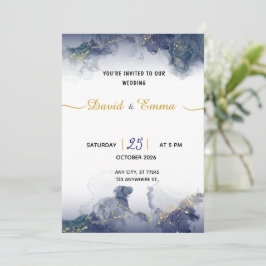 Prestige Wedding Invitation Card Kaart