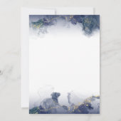 Prestige Wedding Invitation Card Kaart (Achterkant)