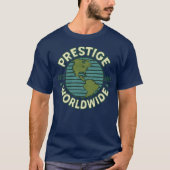Prestige Wereldwijd Grappig T-shirt (Voorkant)