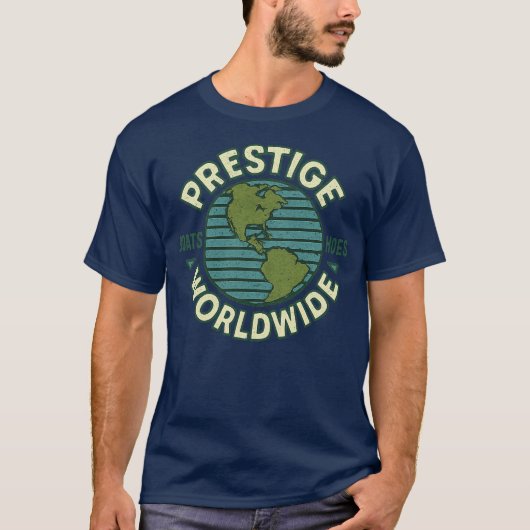 Prestige Wereldwijd Grappig T-shirt (Voorkant)