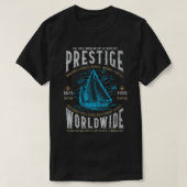 Prestige Wereldwijd Grappige Stap Broers Boten T-shirt (Design voorkant)