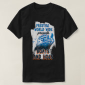 Prestige World Wide Cadeaus Boten en Hoes Boatin T-shirt (Design voorkant)