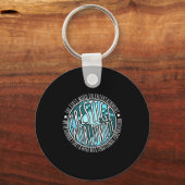 Prestige Worldwide Entertainment Funny Movie Quote Sleutelhanger (Voorkant)