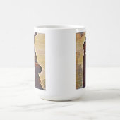 prestigieus konijn koffiemok (Center)