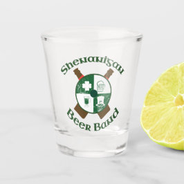 Prestigieuze Cool shenanigan-bierband Viking crest Shot Glas