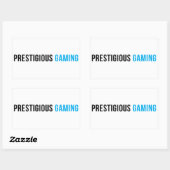 Prestigieuze gaming sticker (Vel)
