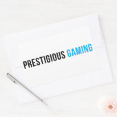 Prestigieuze gaming sticker (Envelop)