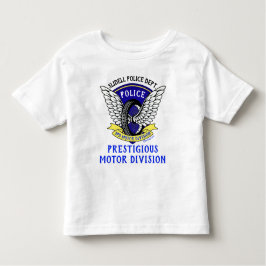 Prestigieuze motorpeuter kinder shirts