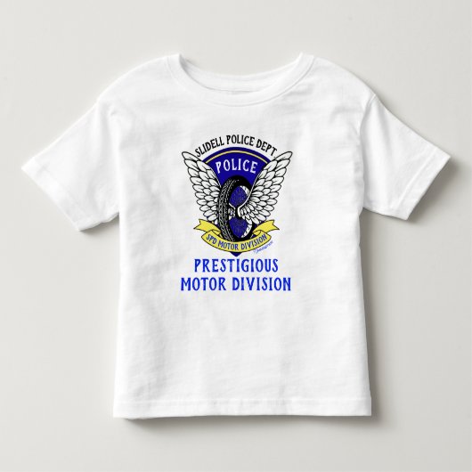 prestigieuze motorrijders kinder shirts (Voorkant)