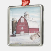 Prestley Barn Ornament (Links)