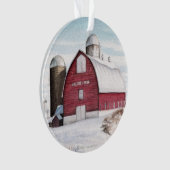Prestley Barn Ornament (voorkant)