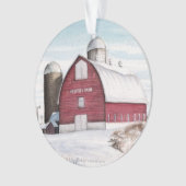 Prestley Barn Ornament (voorkant)