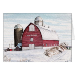 Prestleys barn 2010, copyright Michael L. 2010. ..