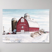 Prestley's Barn Poster (Voorkant)