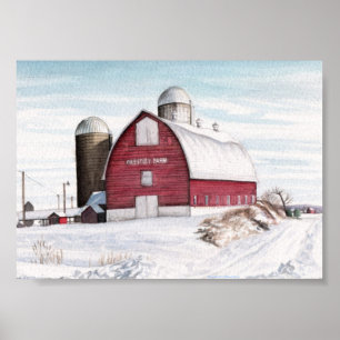 Prestley's Barn Poster