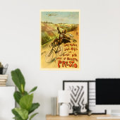 Presto Fietsposter Poster (Thuiskantoor)