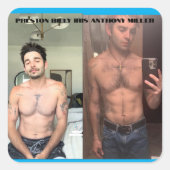 Preston Billy Iris Anthony Miller Sticker (Voorkant)