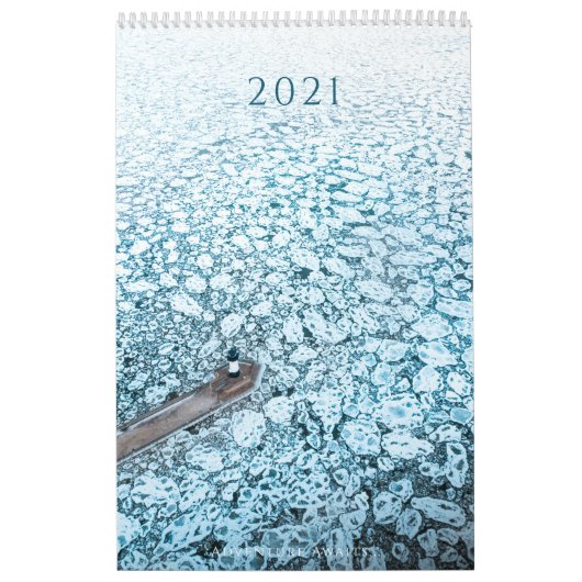 Preston Buechler - Agenda 2021 Kalender (Hoes)