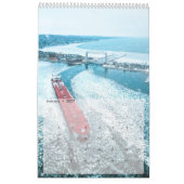 Preston Buechler - Agenda 2021 Kalender (Jan 2027)