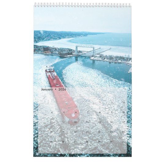 Preston Buechler - Agenda 2021 Kalender (Jan 2026)