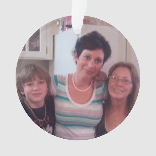 Preston, Cherie, Carla Dean 2011 Ornament (voorkant)