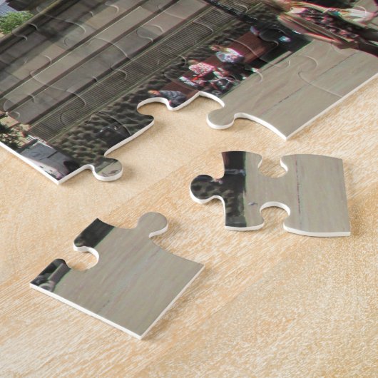 Preston City Center. Legpuzzel (Zijkant)