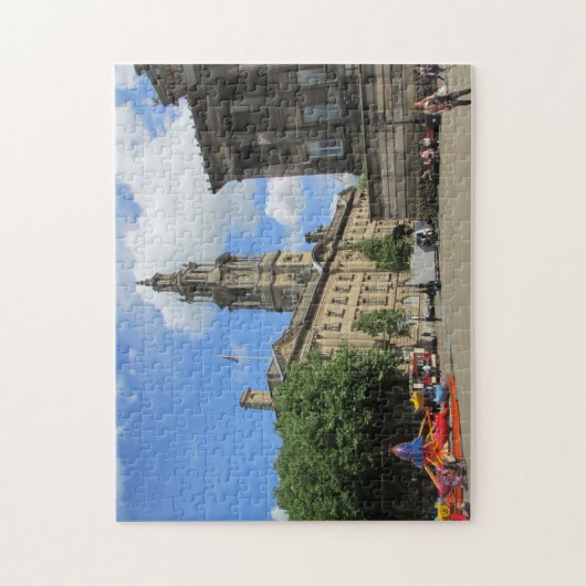 Preston City Center. Legpuzzel (Verticaal)