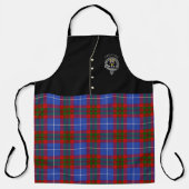 Preston Clan Badge & Tartan Kilt Schort (Voorkant)