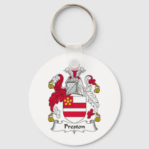 Preston Family Crest Sleutelhanger