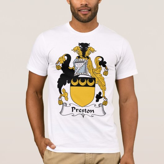 Preston Family Crest T-shirt (Voorkant)
