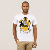 Preston Family Crest T-shirt (Voorkant volledig)