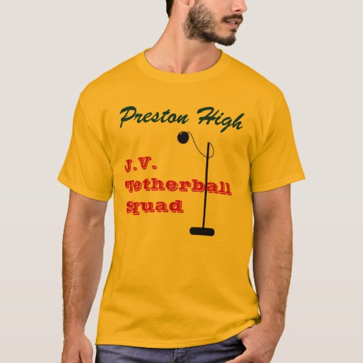 Preston High J.V. Tetherball Squad T-shirt (Voorkant)