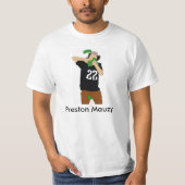 Preston mauzy youtube t-shirt (Voorkant)