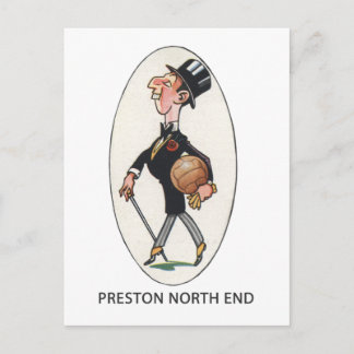 Preston North End Football Club Briefkaart