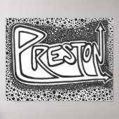 Preston Poster (Voorkant)