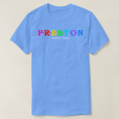 Preston Priesters stad T-shirt (Design voorkant)